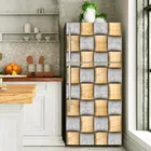 Vinyl Wallpaper Sticker for Fridge Door 