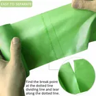 Innate Garbage Bags, Green [24 x 32 Inches], [30 Pcs x 2 Rolls]