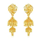 Vighnaharta Traditional Wear Alloy Jhumka 
