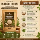 वेदार्था सत इसबगोल भूसी, सायलियम भूसी, 100 g