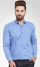 Casual Solid Shirt for Men 