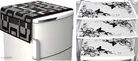 Fridge Cover Set 