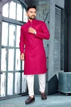 Striped Kurta Set for Men 