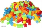 Plastic 50 Pcs Block Toys Set for Kids 