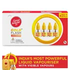 Good Knight Gold Flash Liquid Vapourizer - Mosquito Repellent Refill - Pack Of 4 