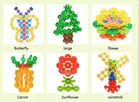 Flake Educational Building Blocks for Kids 