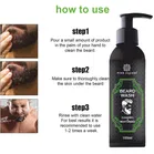 Pink Square Beard Wash 