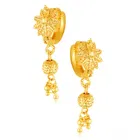 Gold Plated Earrings for Women & Girls 