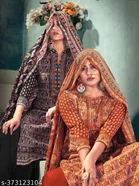 Embroidered Unstitched Suit for Women 