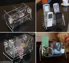 Plastic Remote Organizer with Stand 