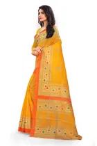 Silk Printed Saree for Women 