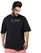 Round Neck Oversized T-Shirt for Men 