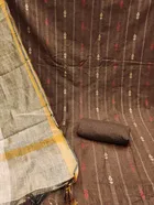 Jacquard Unstitched Dress Material for Women 