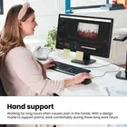 Portronics Toad 101,POR 1800 Wired Optical Mouse  