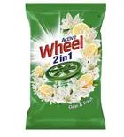 एक्टिव व्हील 2 इन 1 क्लीन & फ्रेश डिटर्जेंट पाउडर 1 kg