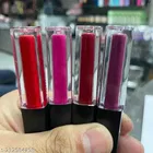 4 Pcs Liquid Lipstick with 2 Pcs Eye Liner 