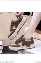 Sports Shoes for Women (Brown, 5)
