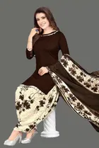 Unstitched Dress Material for Women & Girls 