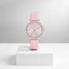 Round Dial Analog Watch for Kids (Pink)