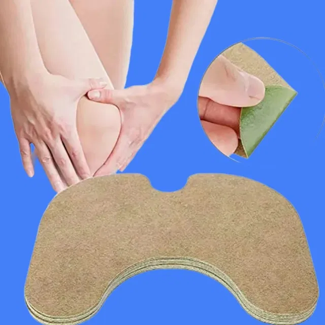 Knee Pain Relief 10 Pcs Heating Patch (Pack of 1)