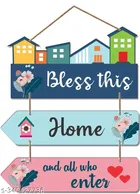 MDF Wooden Wall Hanging Quotes 