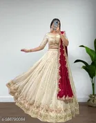 Embroidered Lehenga Choli for Women 