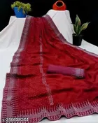 Georgette Embellished Saree for Women 