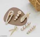 Metal Hair Clips for Women 