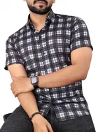 Half Sleeves Shirt for Men 