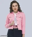 Full Sleeves Denim Jacket for Women 