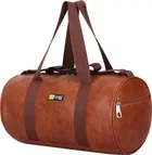 PU Gym Bag [40 L, Tan]
