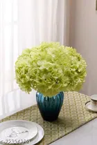 Polyester Artificial Flowers Bunch 