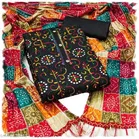 Polycotton Unstitched Suit for Women 