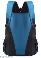 Nylon Backpack for Men & Women, Blue