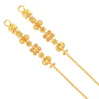 Brass Ear Chain for Women 