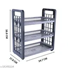 Plastic Multipurpose Storage Rack 