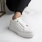 Solid Slip-on Sneakers for Women 