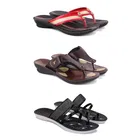 Combo of Slippers & Flats for Women 