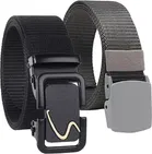 Casual Nylon Belt for Men 