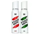 Fogg Master Pine with Master Agar Deodorant Body Spray (Pack of 2, 120 ml)