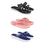 Combo of Flats with Slippers for Women 