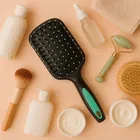 2in1 hair comb brush with_mirror 14448