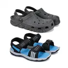 Combo of Clogs & Sandals for Men 