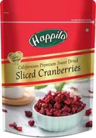 Happilo Californian Premium Sweet Dried Sliced Cranberries 200 g