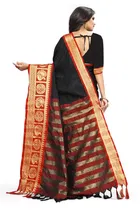 Cotton Embellished Saree for Women 