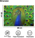 PVC Printed Dining Table Placemats 