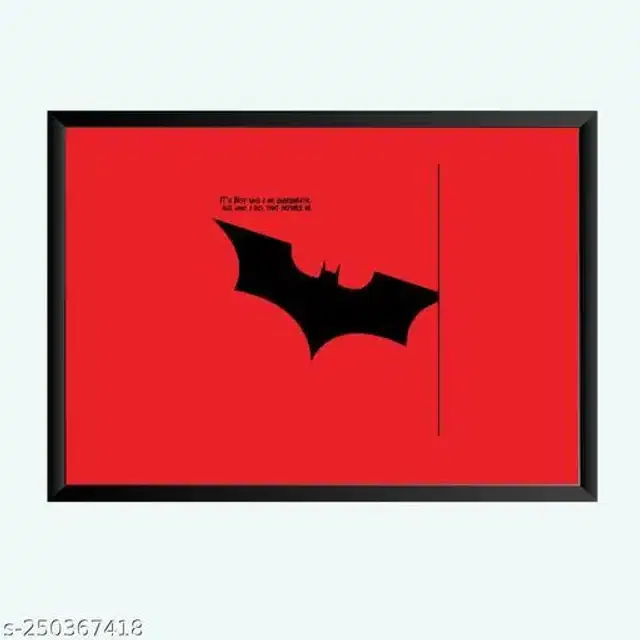 Photo Frame for Decor (Red, 5X7 Inches)