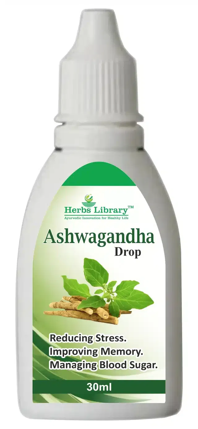 Nutrocopia Ashwagandha Drops (30 ml)