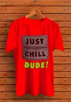 Half Sleeves Printed T-shirt for Men 