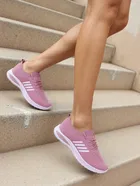 Sports Shoes for Women, Rose Gold 